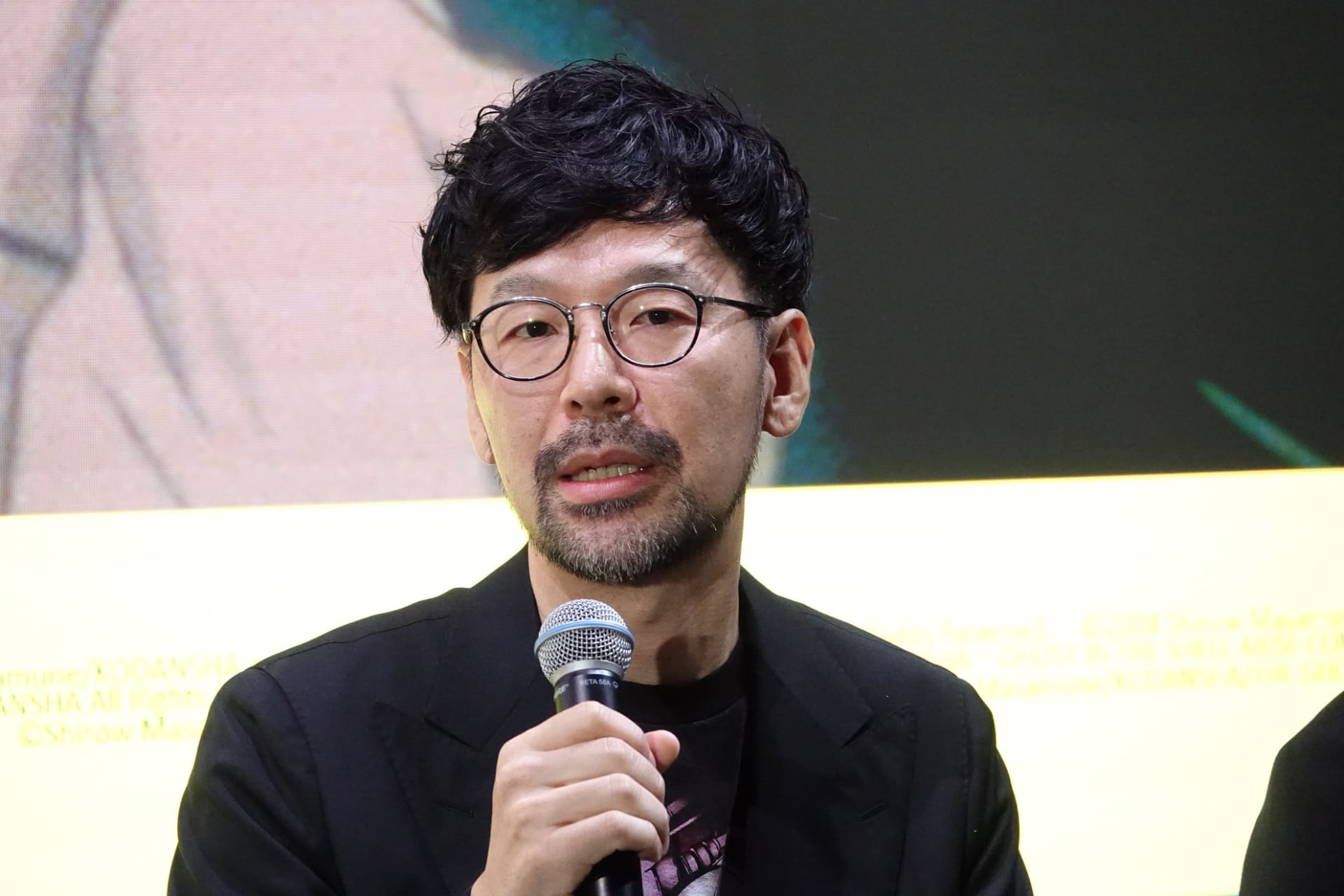 統括ディレクターの桑名功氏（森ビルTOKYONODE運営室）