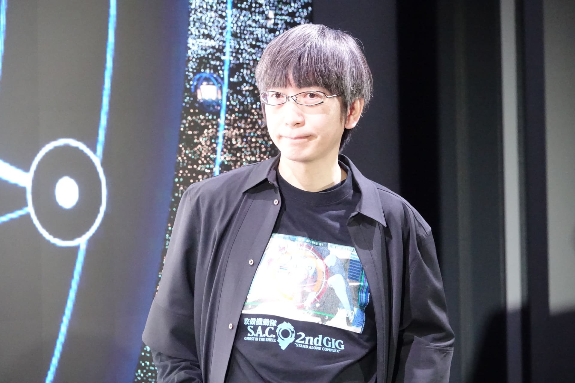 登壇者もグッズを着用