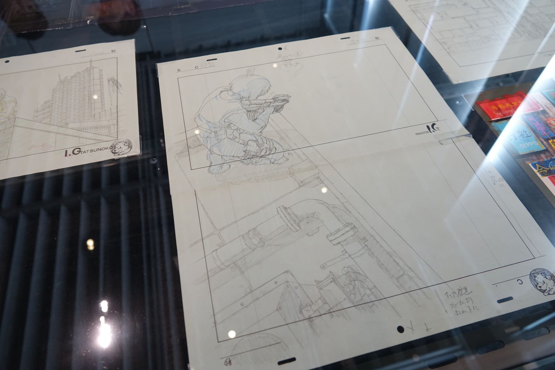 劇場作品「GHOST IN THE SHELL / 攻殻機動隊」の資料</br>(C)1995士郎正宗／講談社・バンダイビジュアル・MANGA ENTERTAINMENT