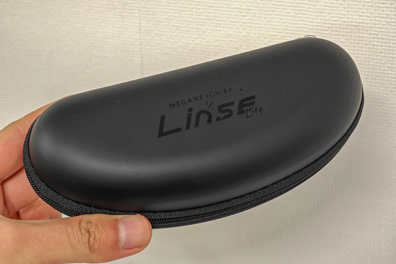 Linse Liteはケーブルで充電