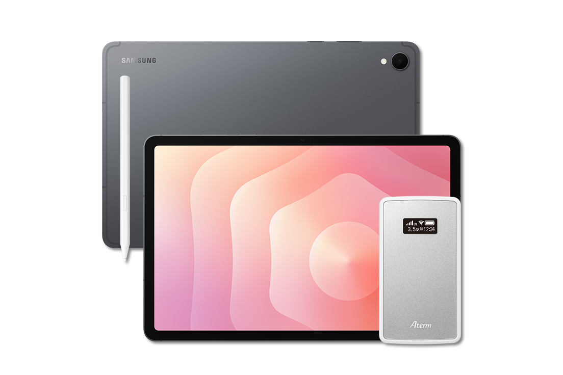 Galaxy Tab S11［12GB/128GB］モバイルルータセット