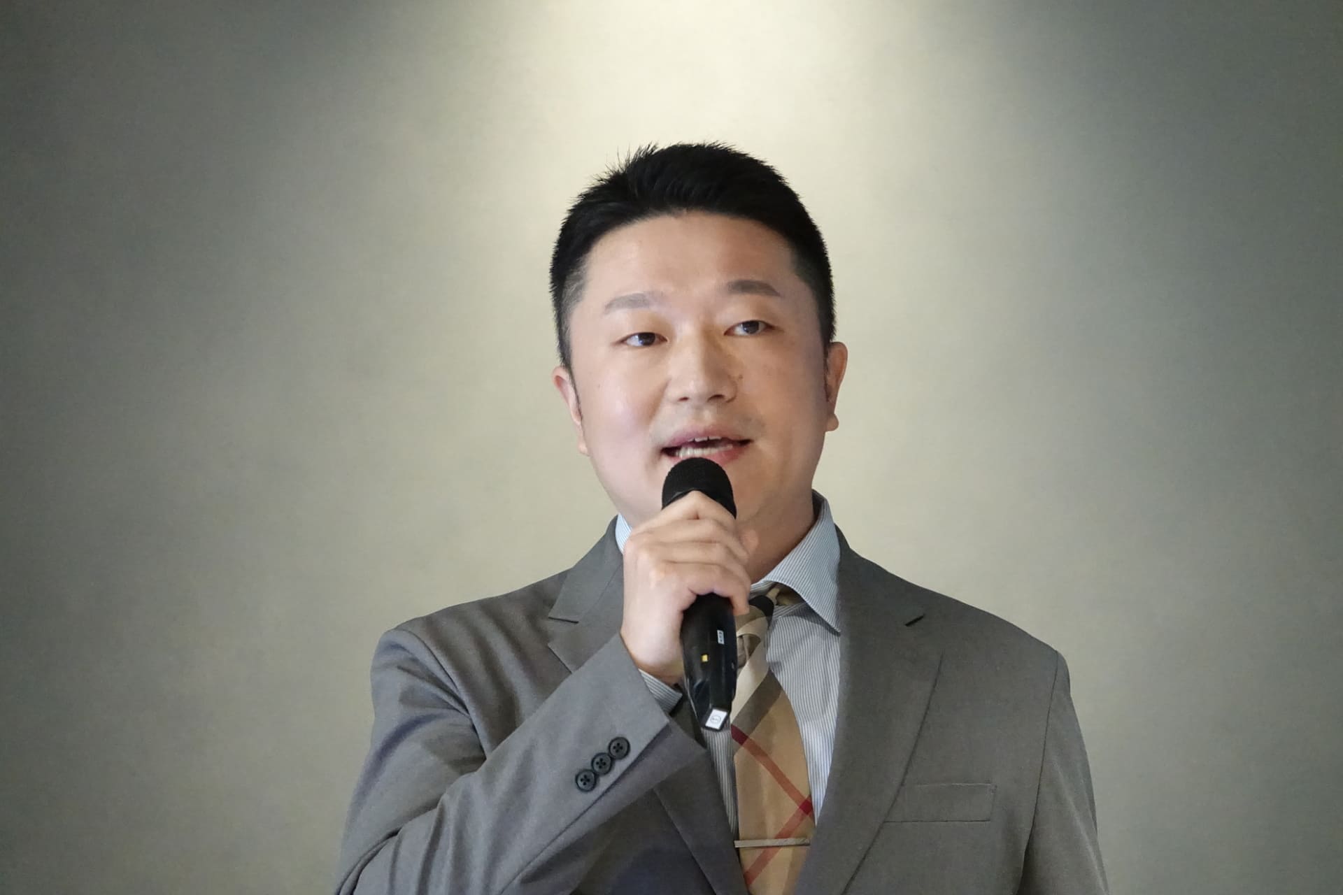 TCL JAPAN ELECTRONICSシニアマーケティングマネージャーの白天石氏