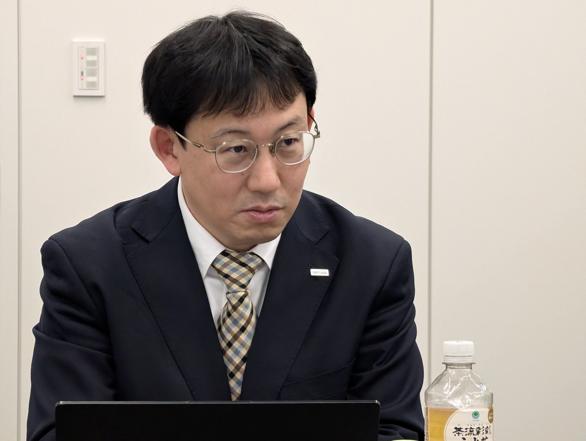 松田氏