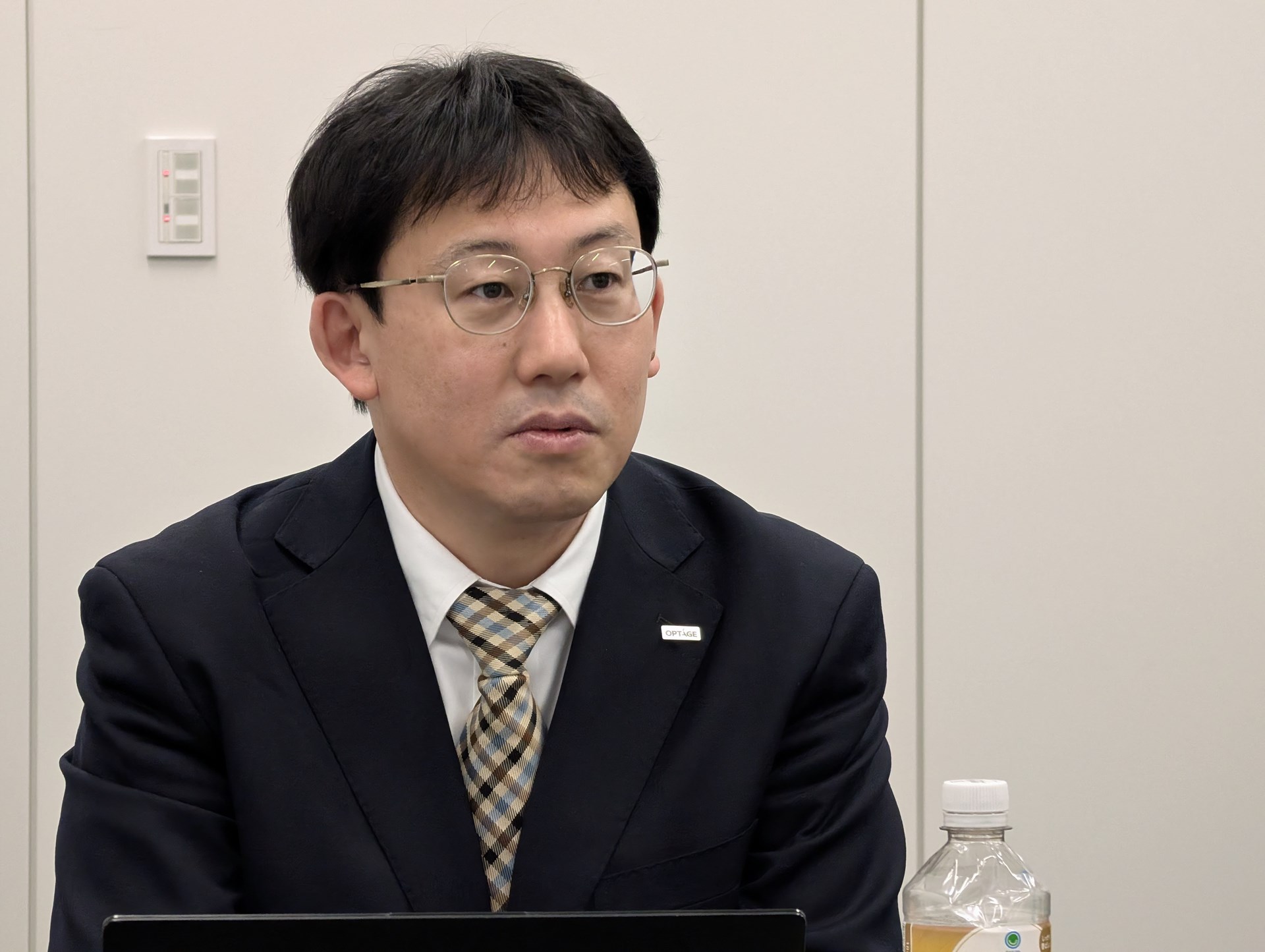 松田氏