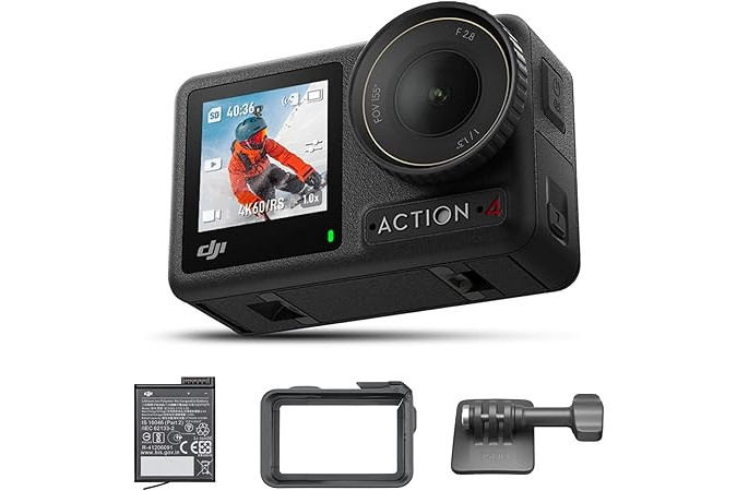 Osmo Action 4