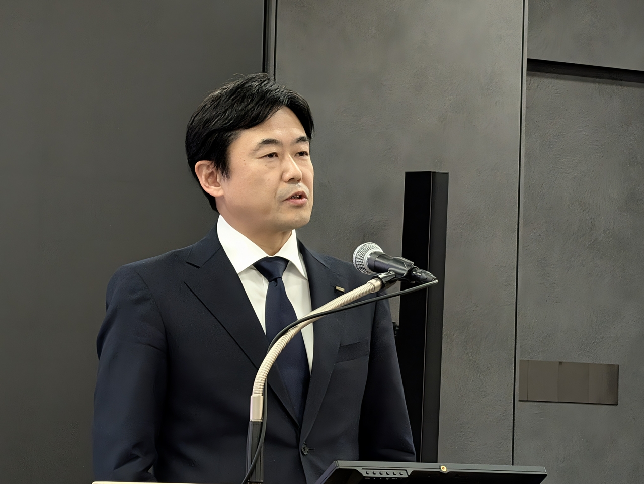KDDI 代表取締役社長 CEO 松田浩路氏