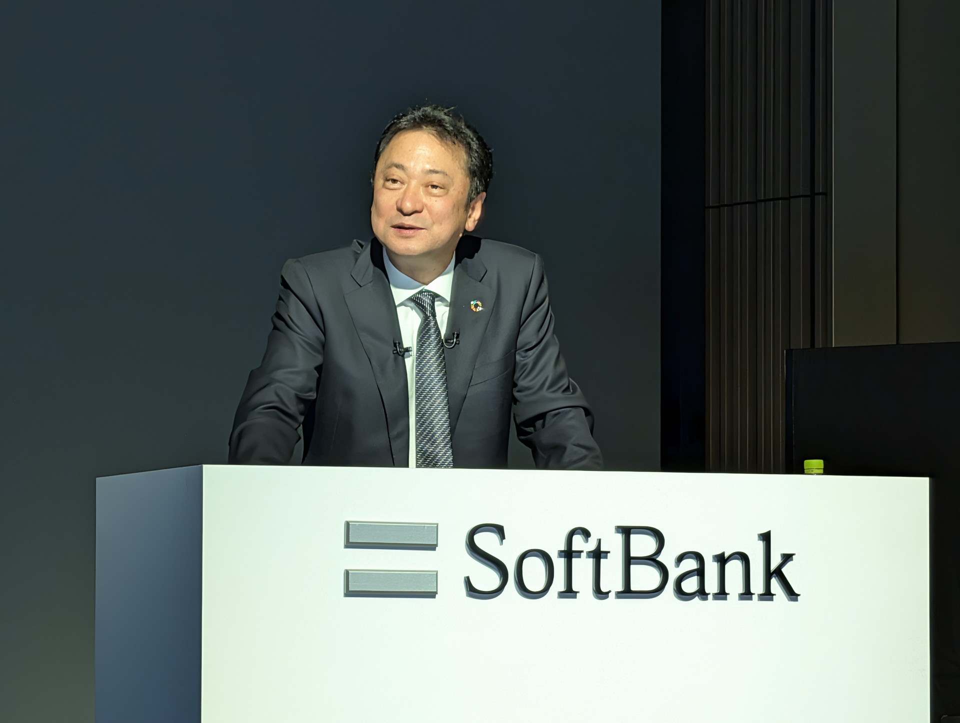 ソフトバンクの宮川潤一社長