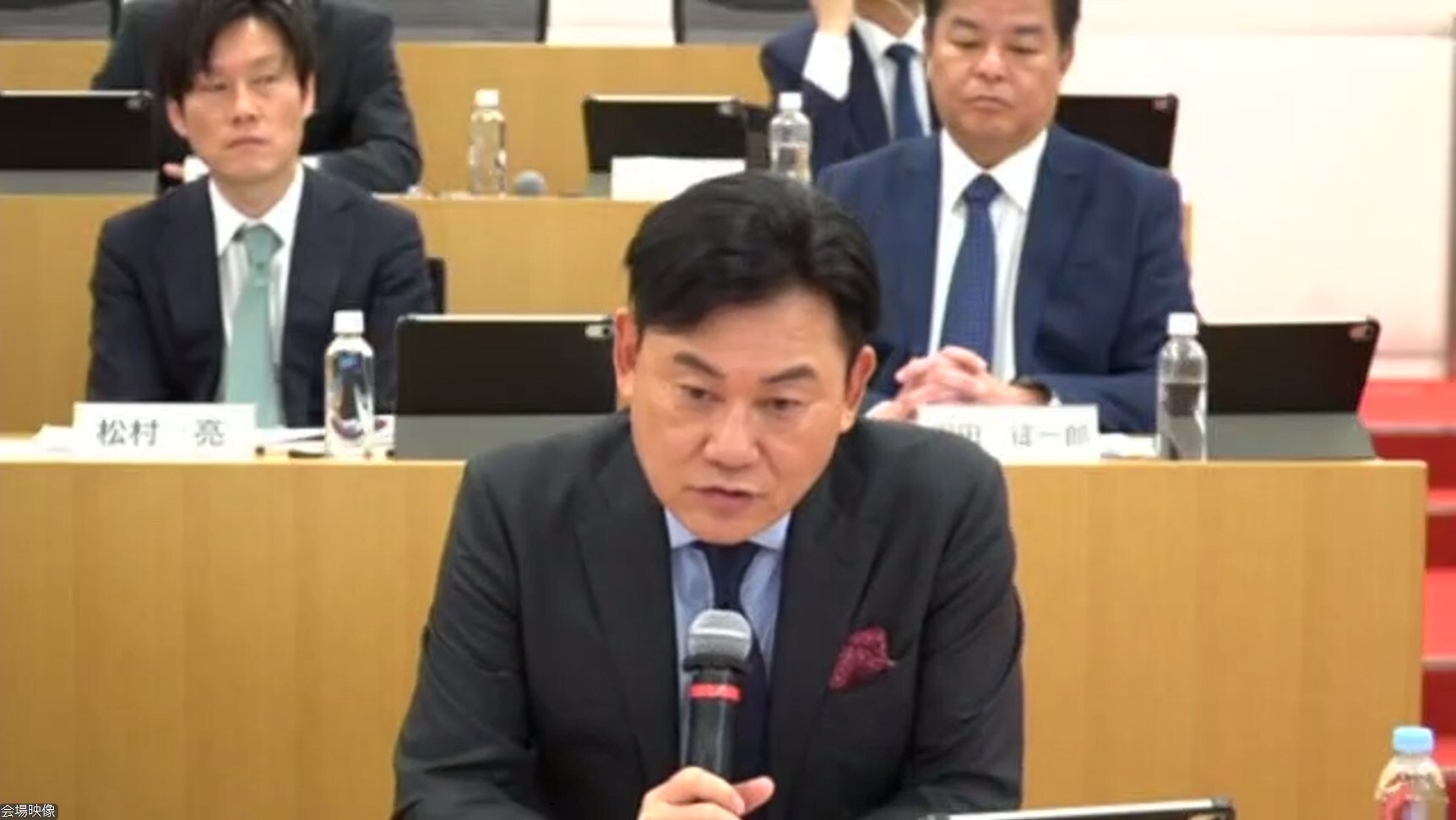 楽天モバイル代表取締役会長の三木谷浩史氏