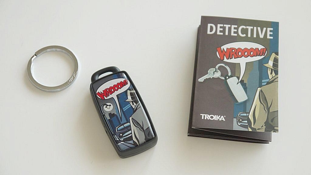 筆者のトラッカー歴の原点ともいえる、懐かしの「DETECTIVE」。