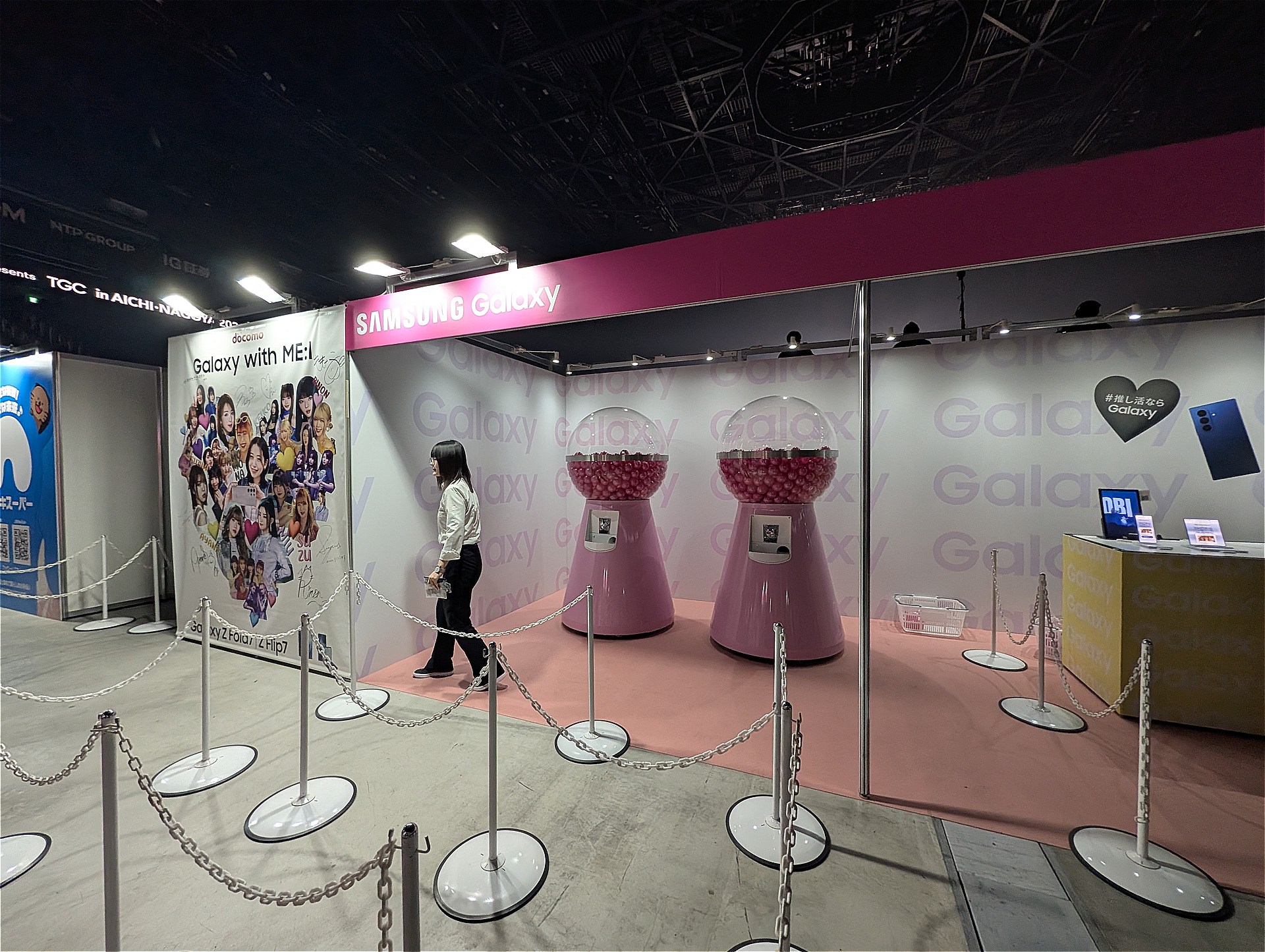 Galaxyブース