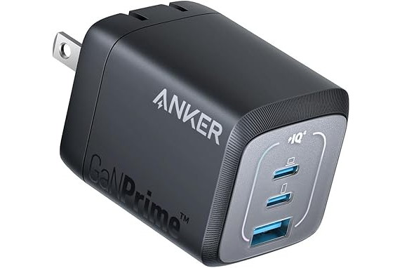 Prime Wall Charger（67W、3 ports、GaN）