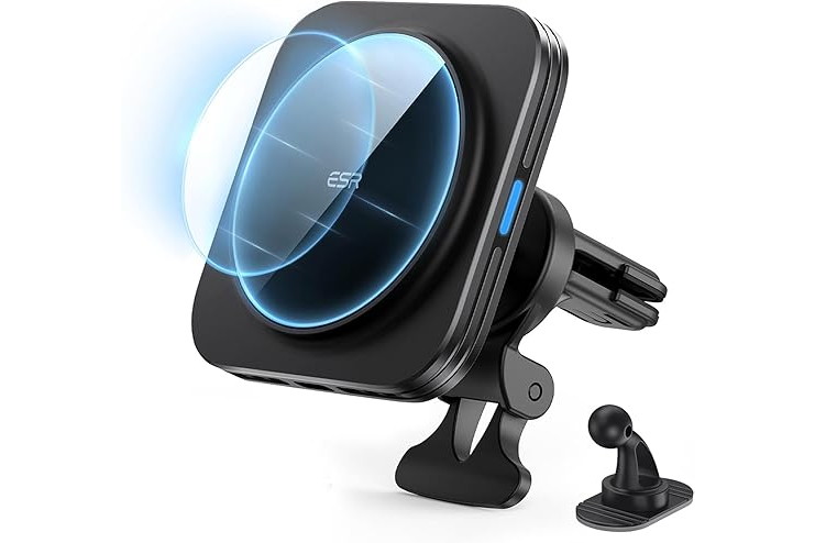 MagSafe対応車載ホルダー充電器