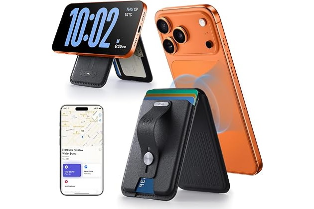 MagSafeウォレット 調整可能なスタンド付きカードケース