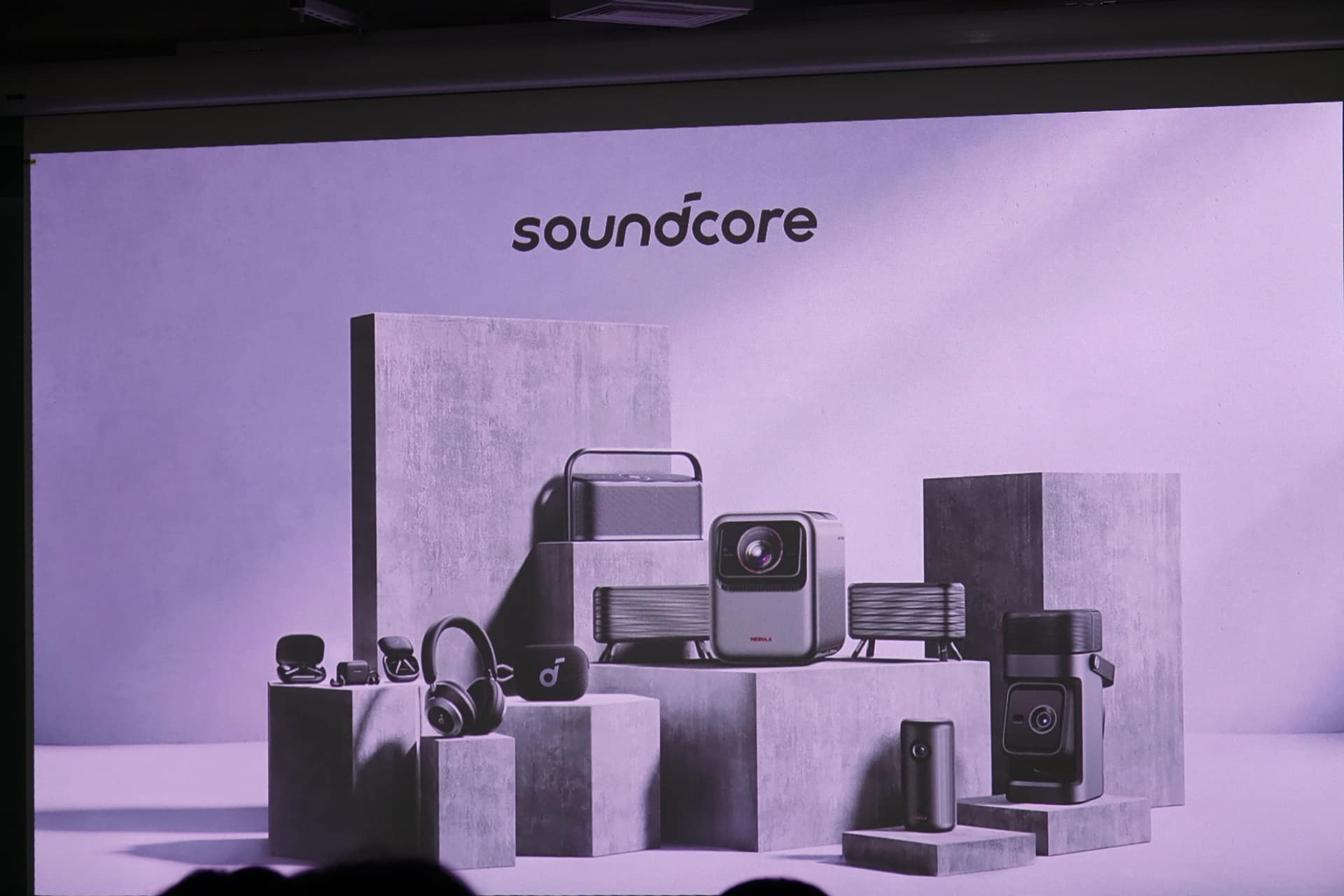 Soundcoreブランドの新しいラインアップ