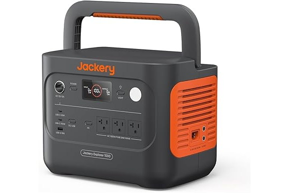 AmazonでJackeryの「JE-2000D 2000Whポータブル電源」などがタイム