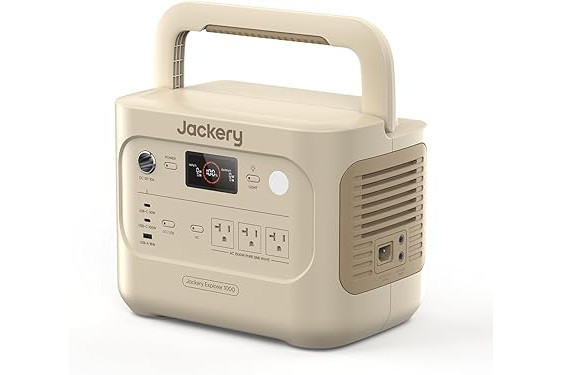 AmazonでJackeryの「JE-2000D 2000Whポータブル電源」などがタイム