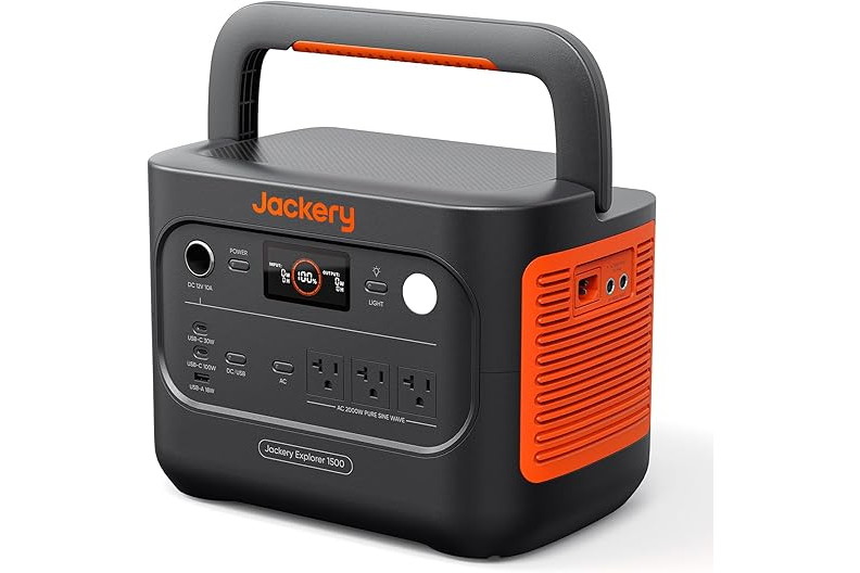 AmazonでJackeryの「JE-2000D 2000Whポータブル電源」などがタイム