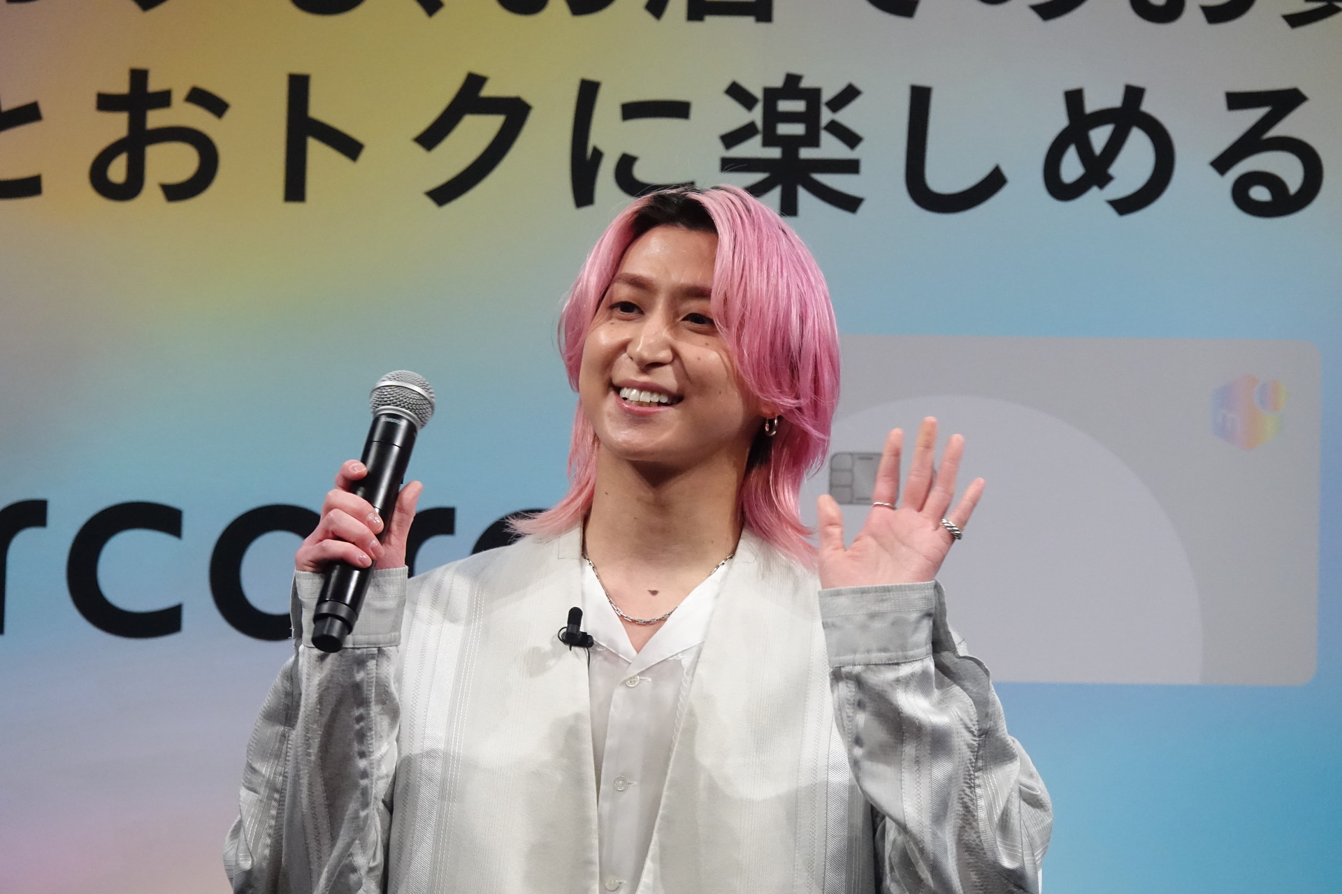 Snow Manの佐久間大介