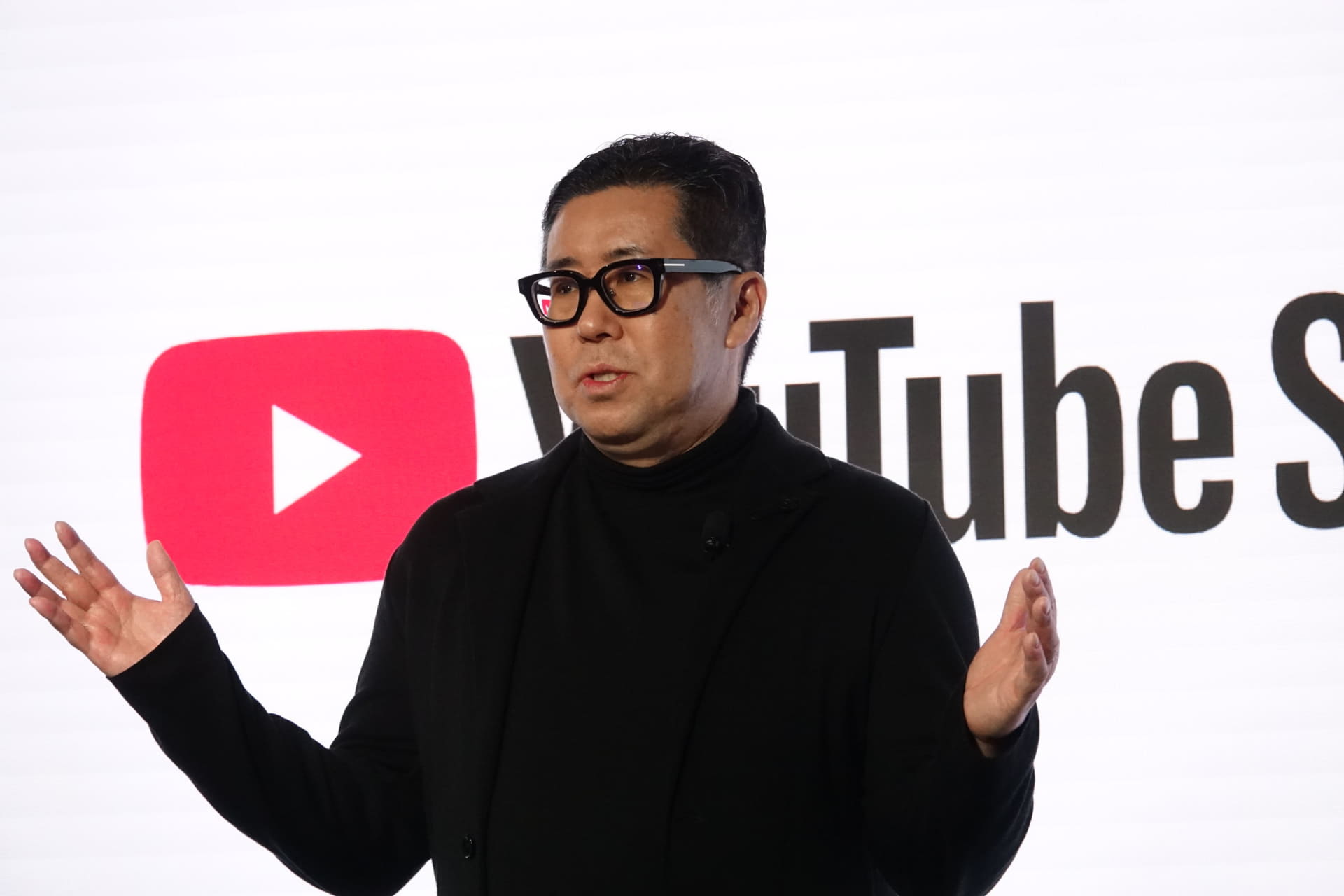 グーグル日本法人代表の奥山真司氏