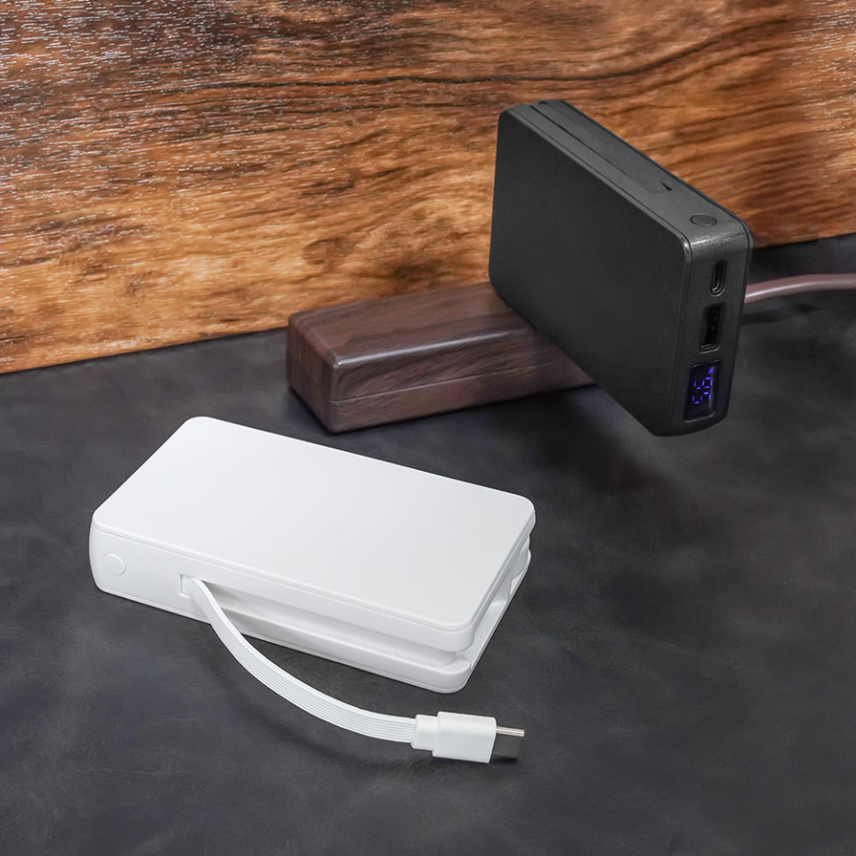 オウルテックから準固体電池採用のモバイルバッテリー「OWL-LPBAC5003