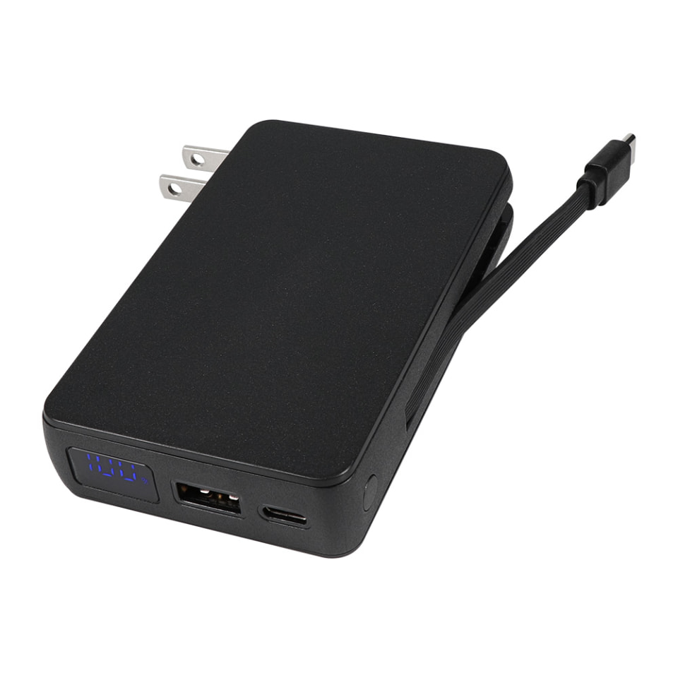オウルテックから準固体電池採用のモバイルバッテリー「OWL-LPBAC5003