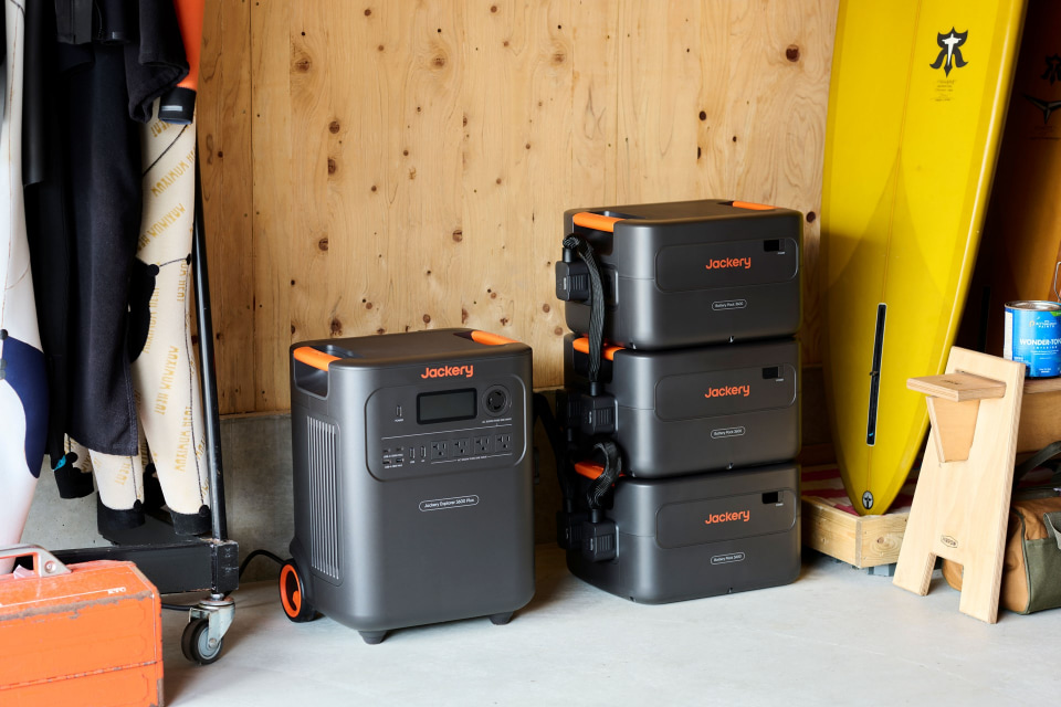 ポータブル電源「Jackery ポータブル電源 3600 Plus」発表、23日予約
