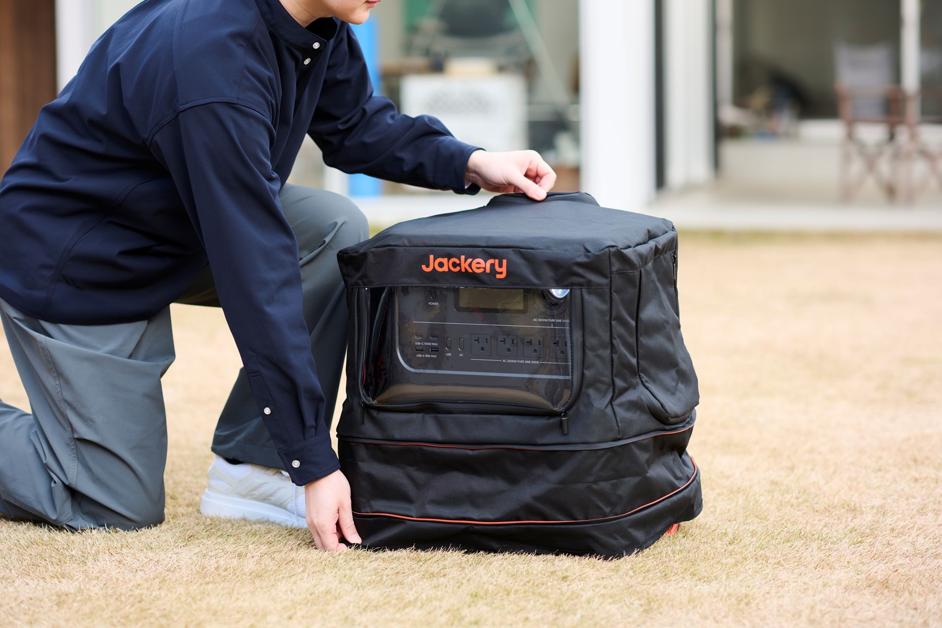 Jackery ポータブル電源 プロテクトカバー（LL）