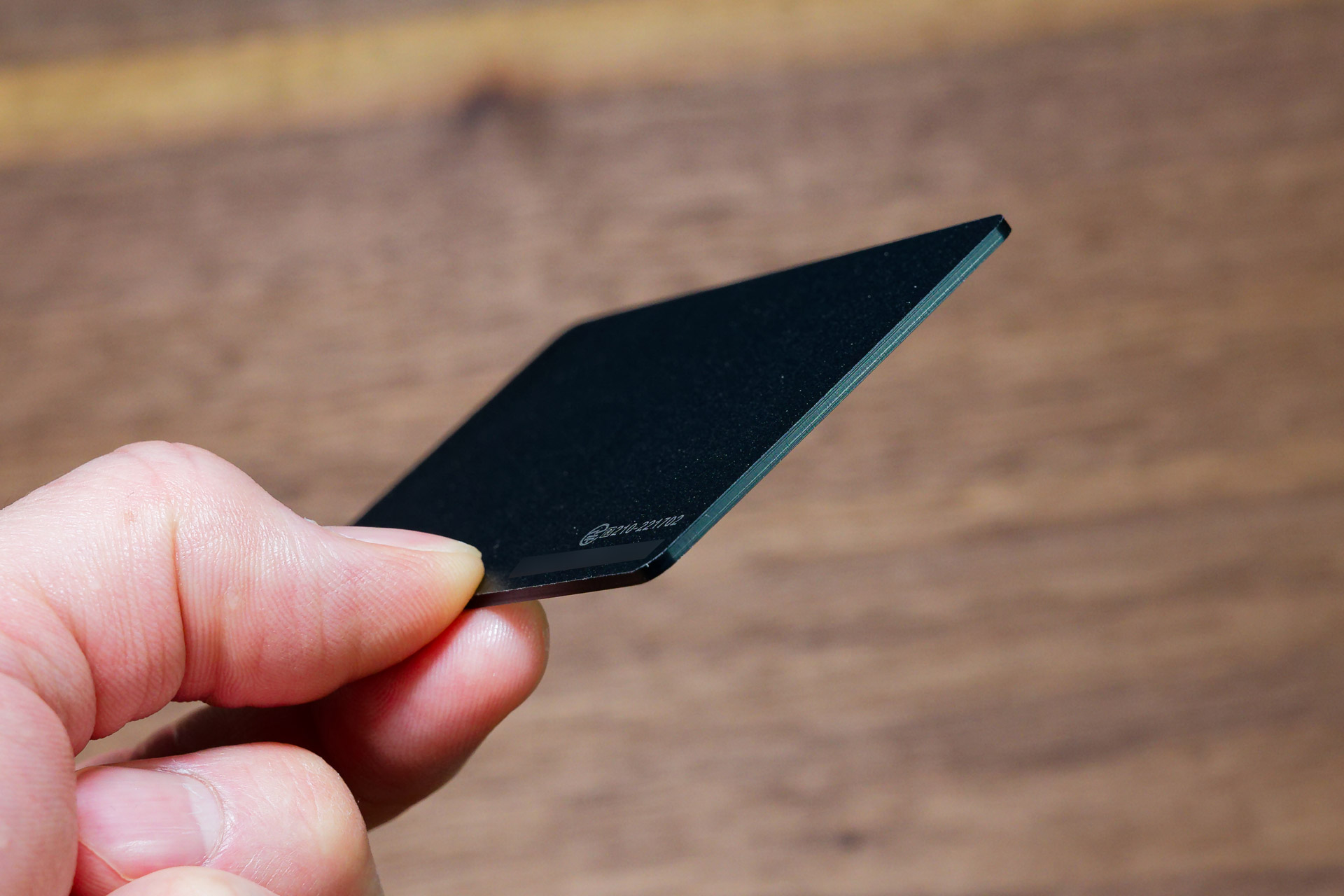 相変わらずの薄さ