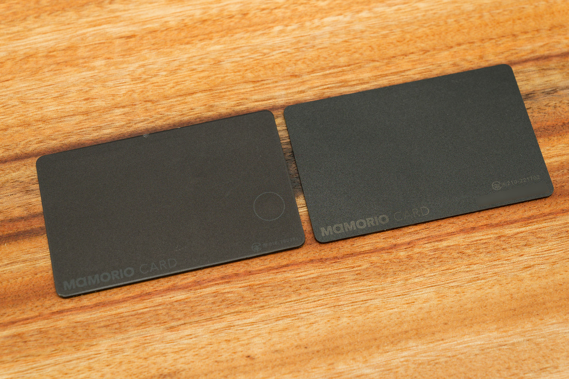 左が第1世代、右が第2世代