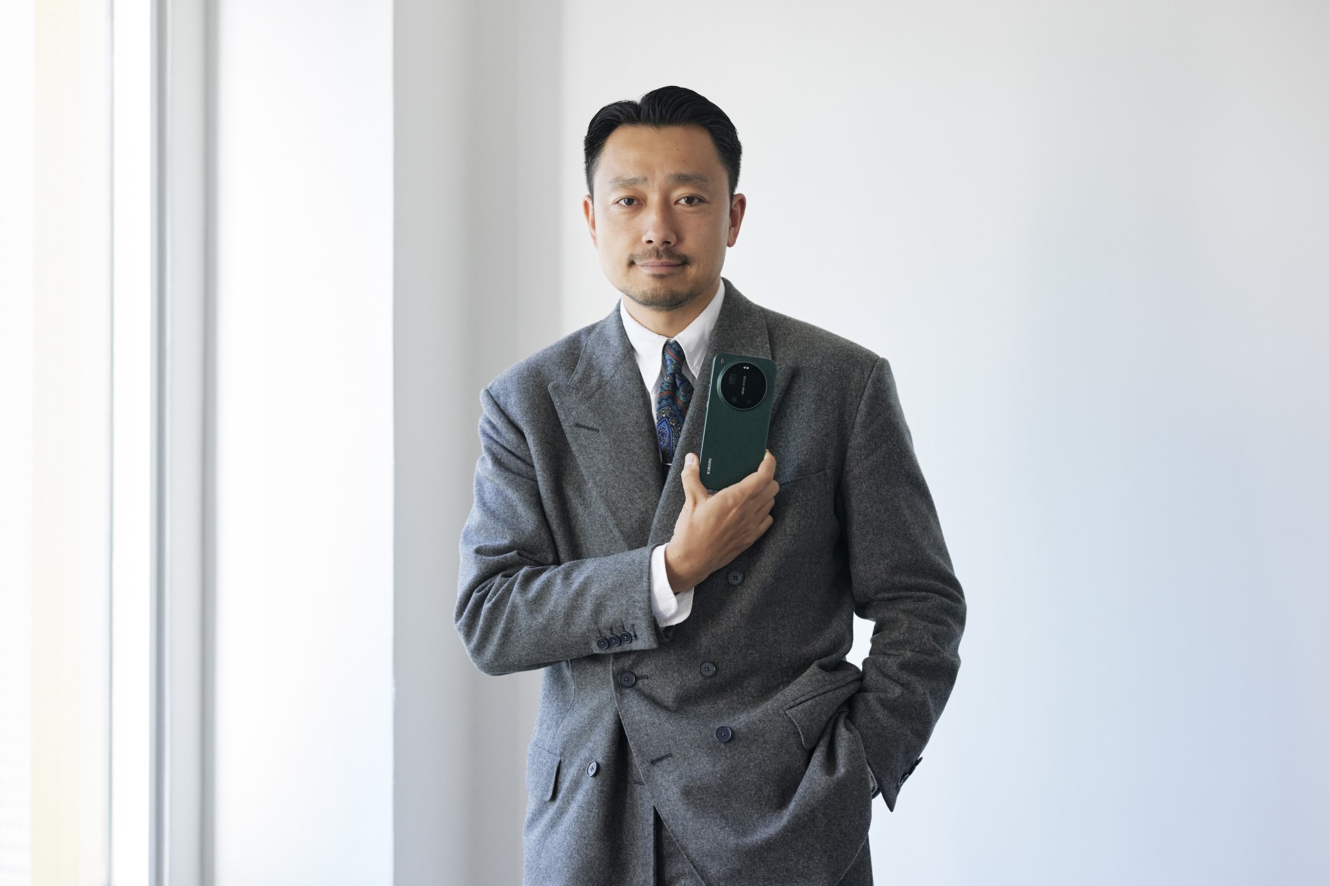 長山一樹氏
