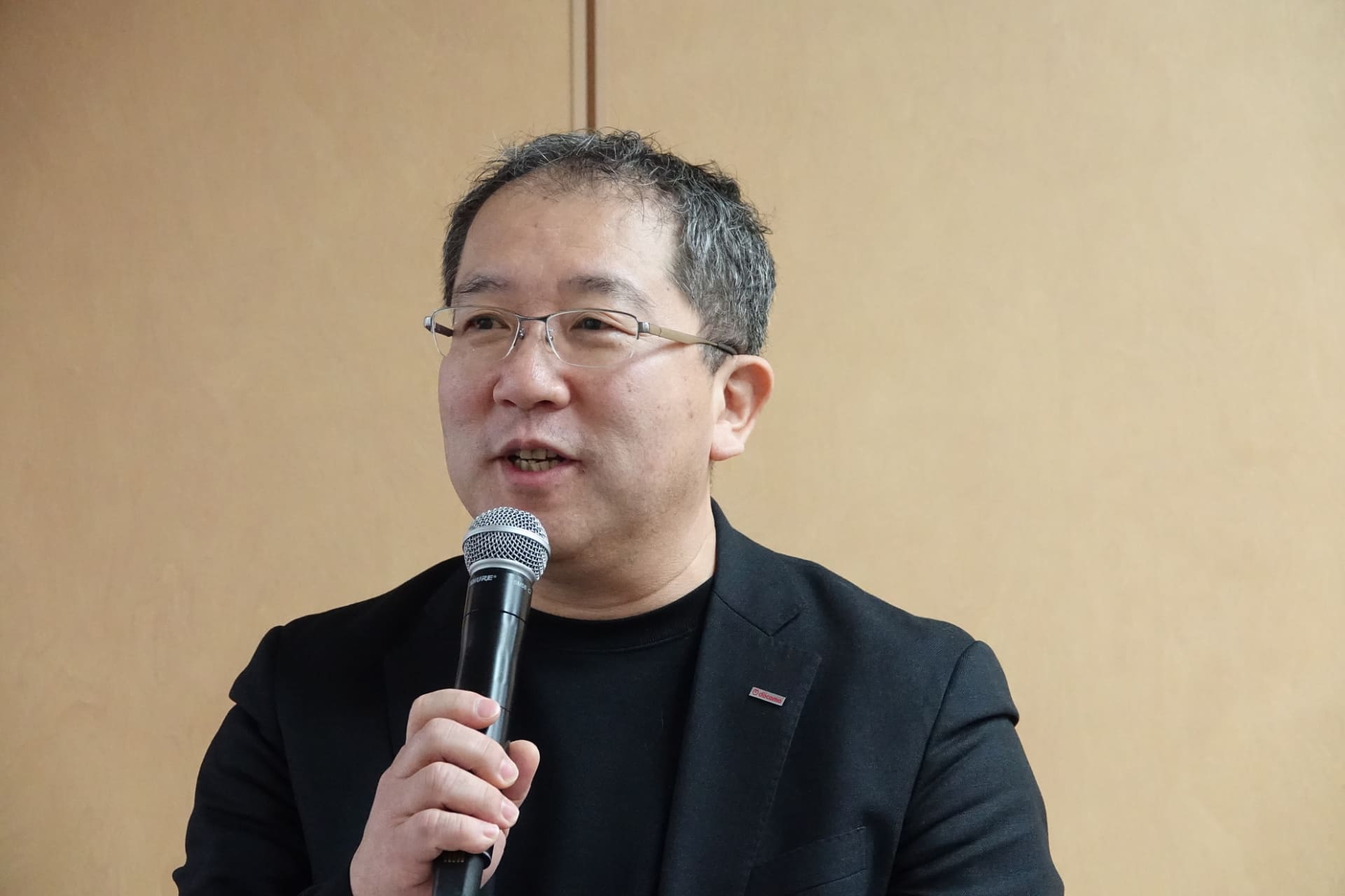 コンシューマサービスカンパニー統括長の横内禎明氏