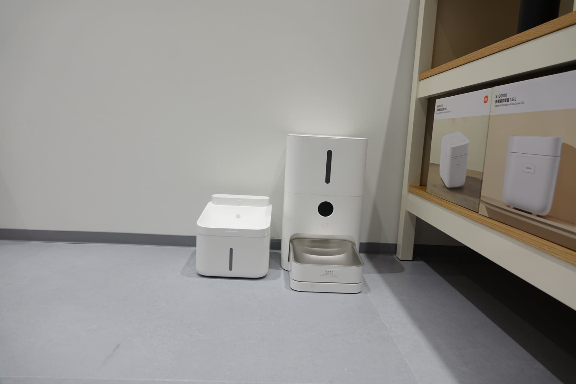 炊飯器などの調理家電、給餌器など