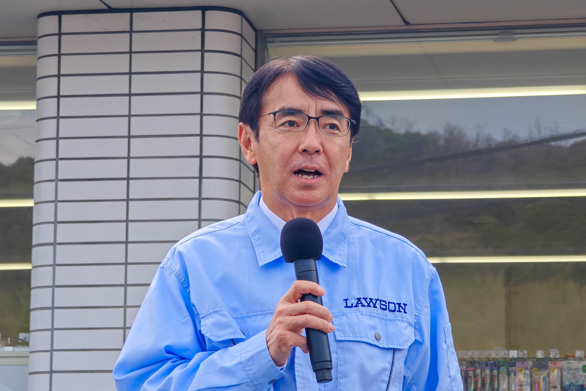 ローソン 代表取締役社長 竹増貞信氏