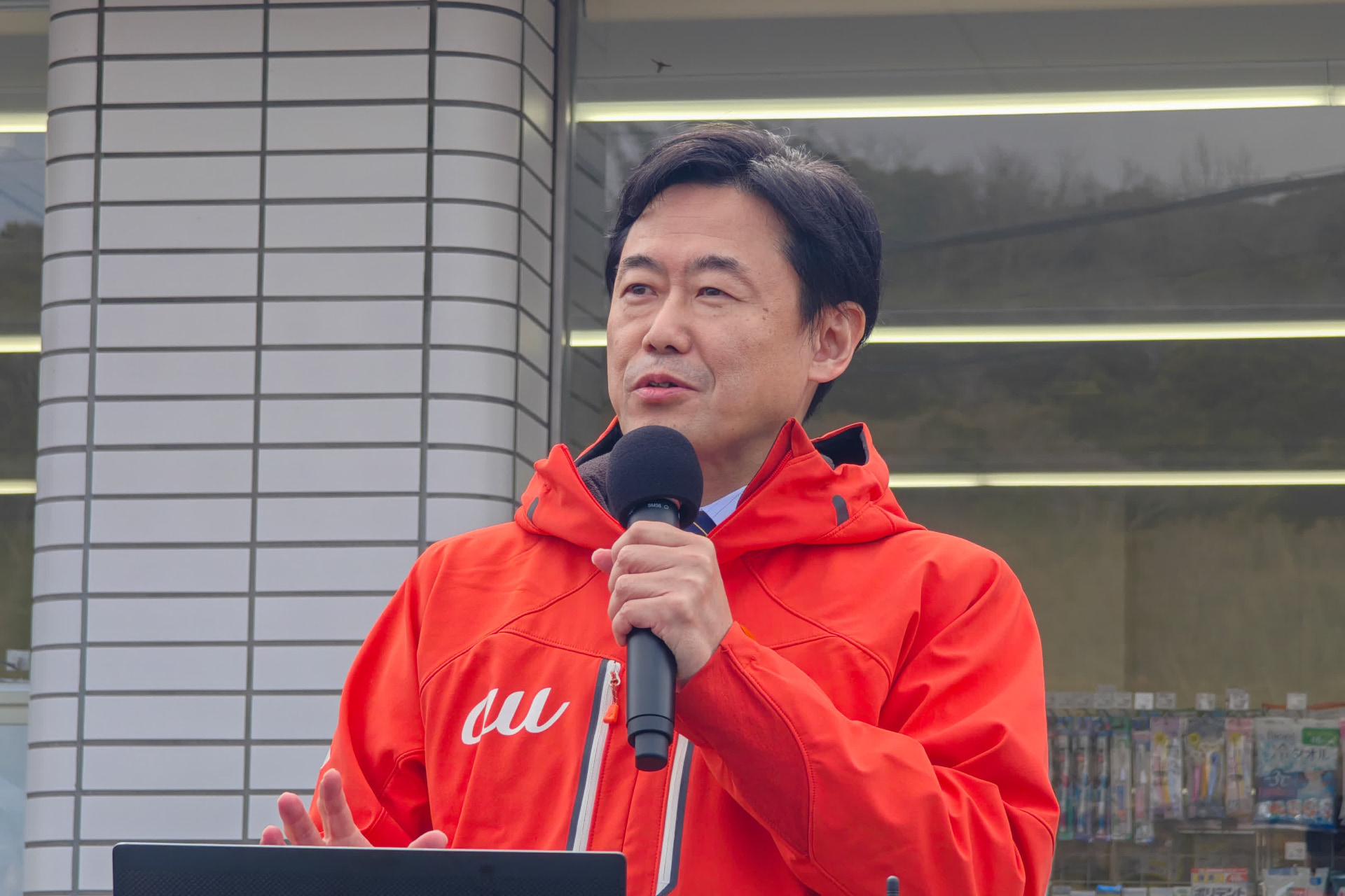 KDDI 代表取締役社長 CEO 松田浩路氏