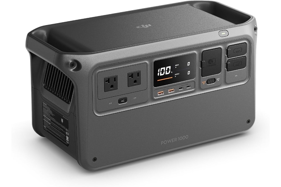 DJIのポータブル電源「Power 2000」などがタイムセール、Amazonで