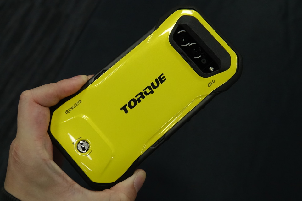写真で見る「TORQUE G07」] - ケータイ Watch