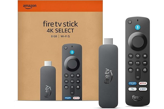 Amazon Fire TV Stick 4K Select