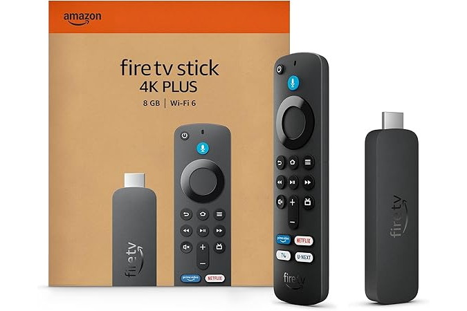 Amazon Fire TV Stick 4K Plus