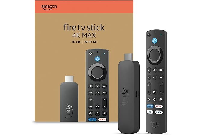 Amazon Fire TV Stick 4K Max