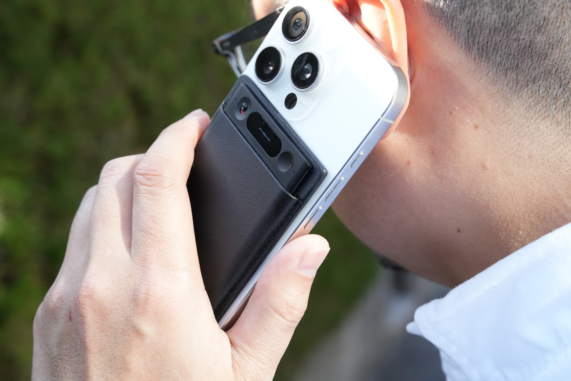 通話音声もクリアな音質で録音できる