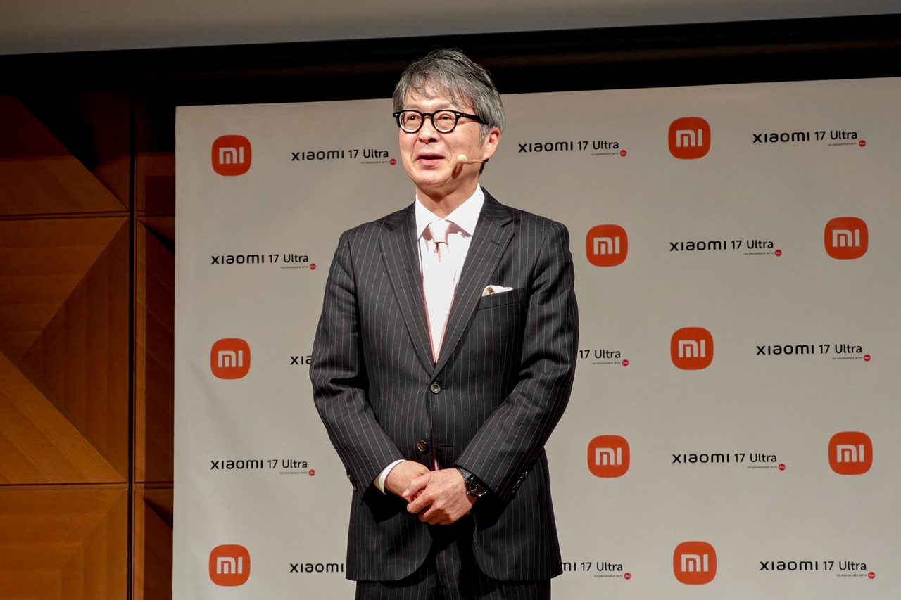 ライカジャパン 代表取締役社長 福家一哲氏