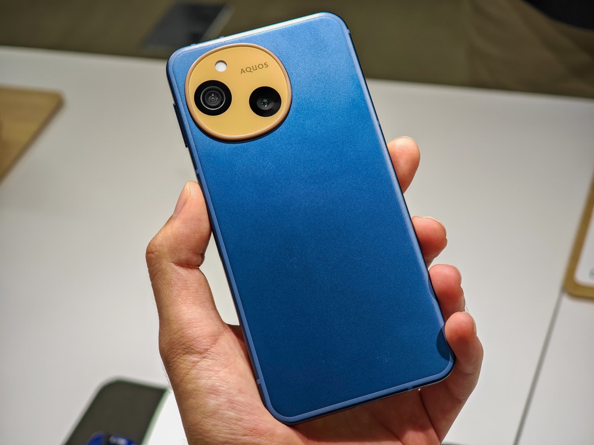 AQUOS sense10 デニムネイビー