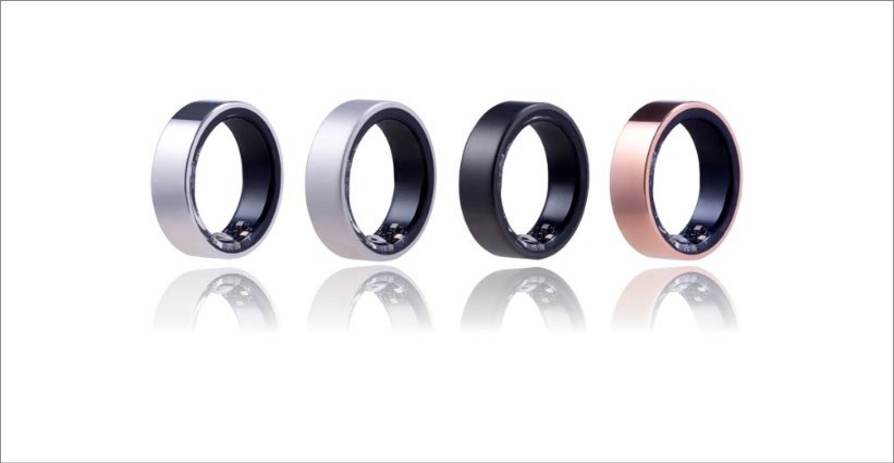 左から、シルバー、マットシルバー、マットブラック、ピンクゴールド