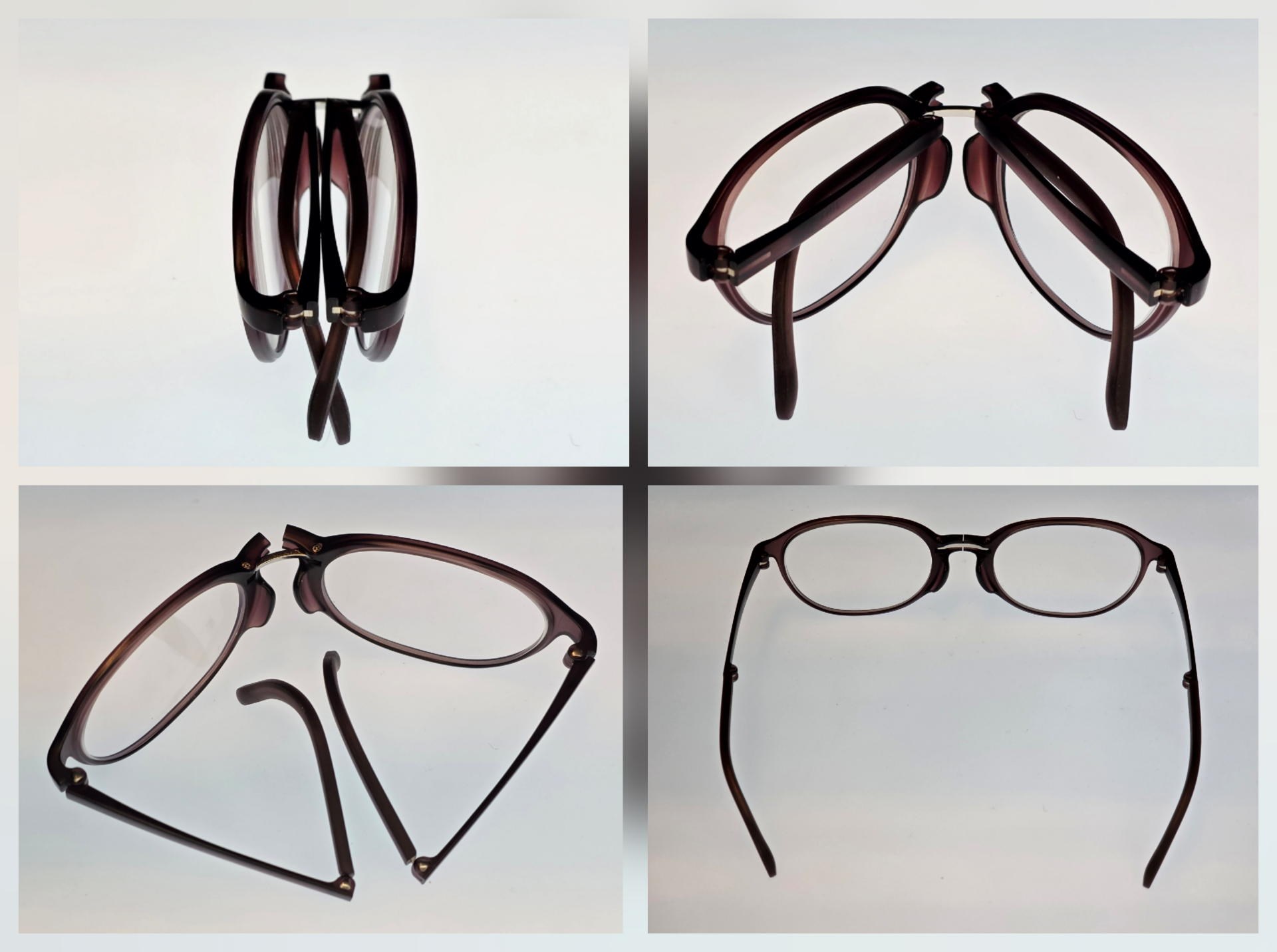 折りたたみ途中のディテール