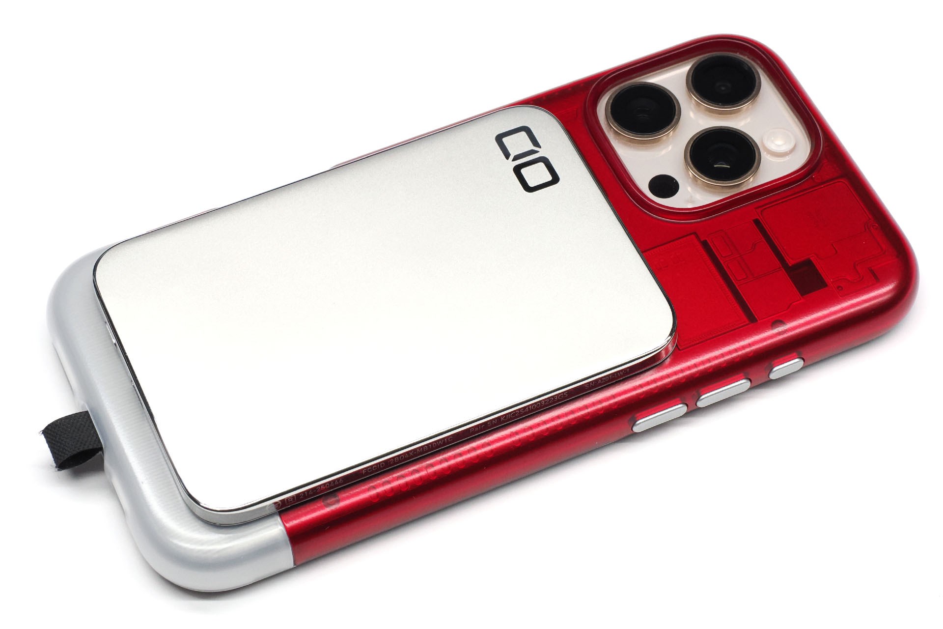 合体させた様子。滑りにくく安定感がある