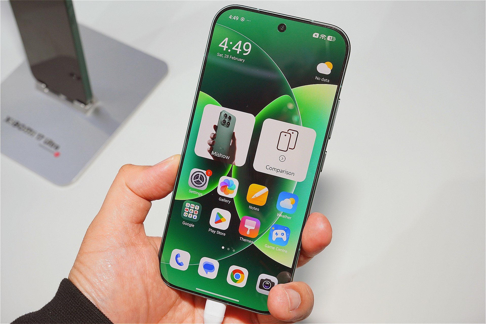コンパクトハイエンドという位置づけのXiaomi 17