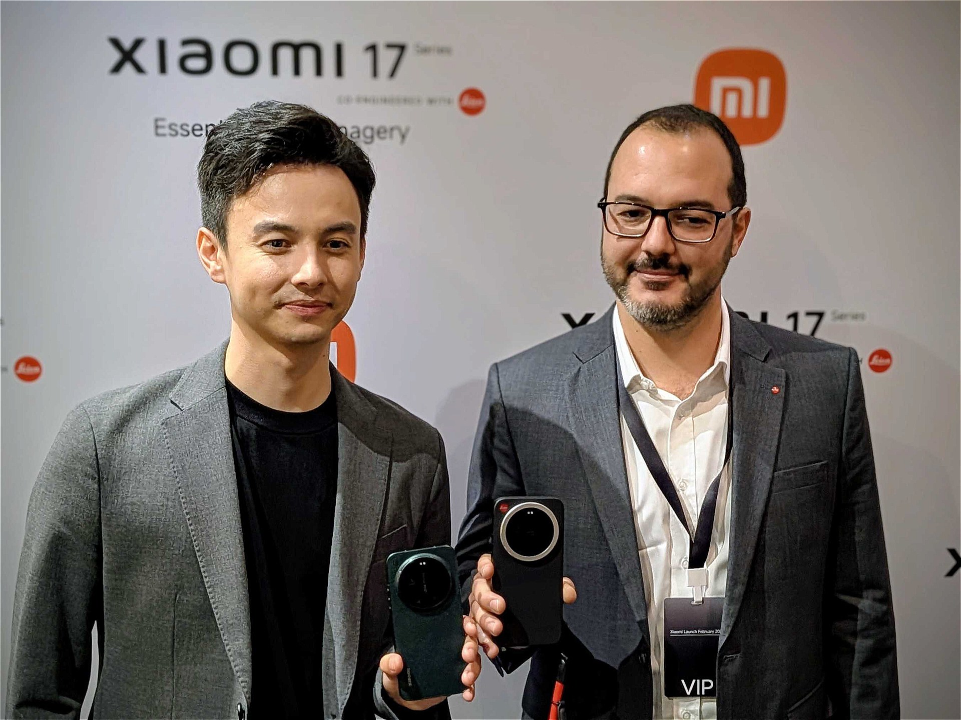 ウォルトン氏（左）とアセベイド氏（右）