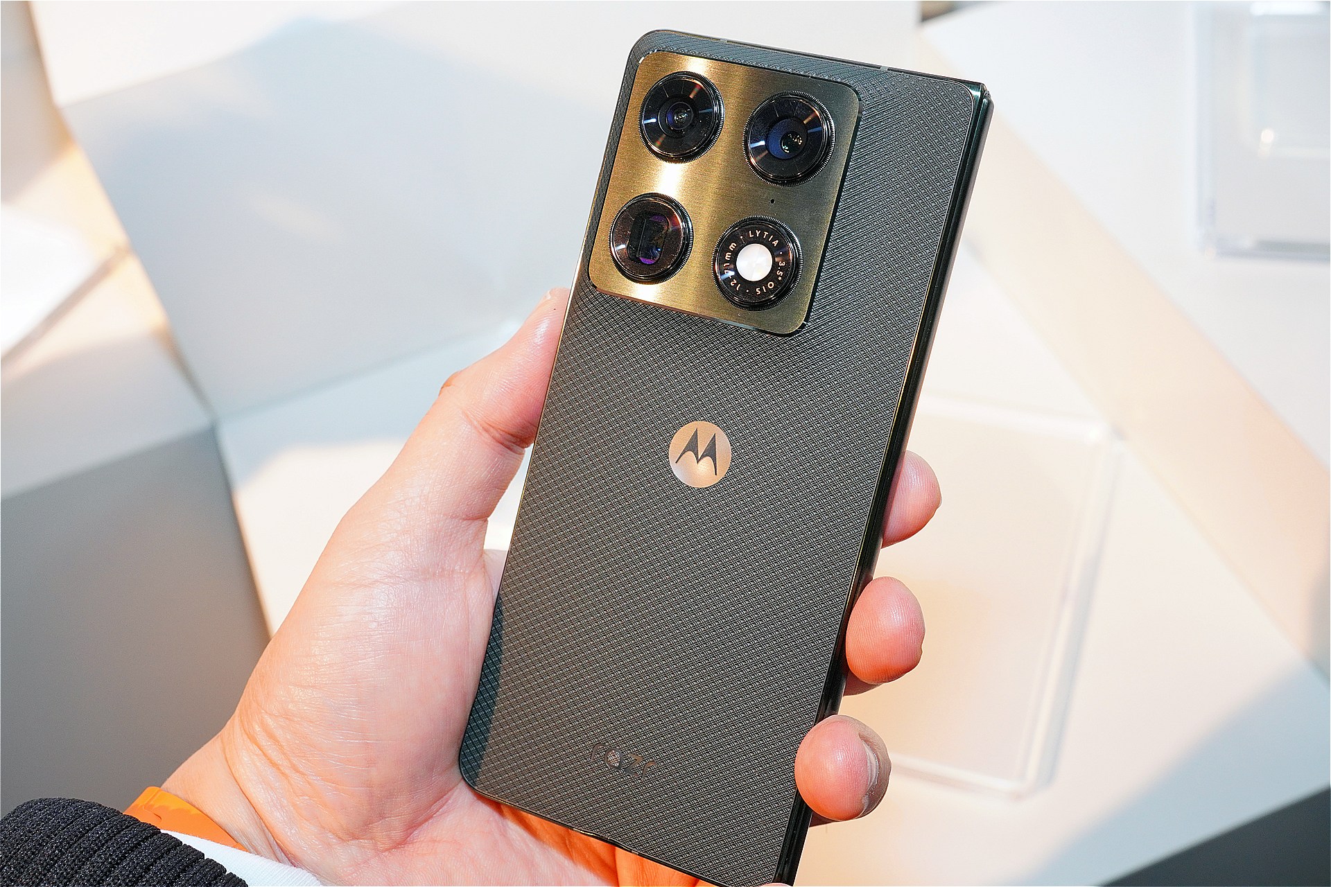 Blackend Blueの背面