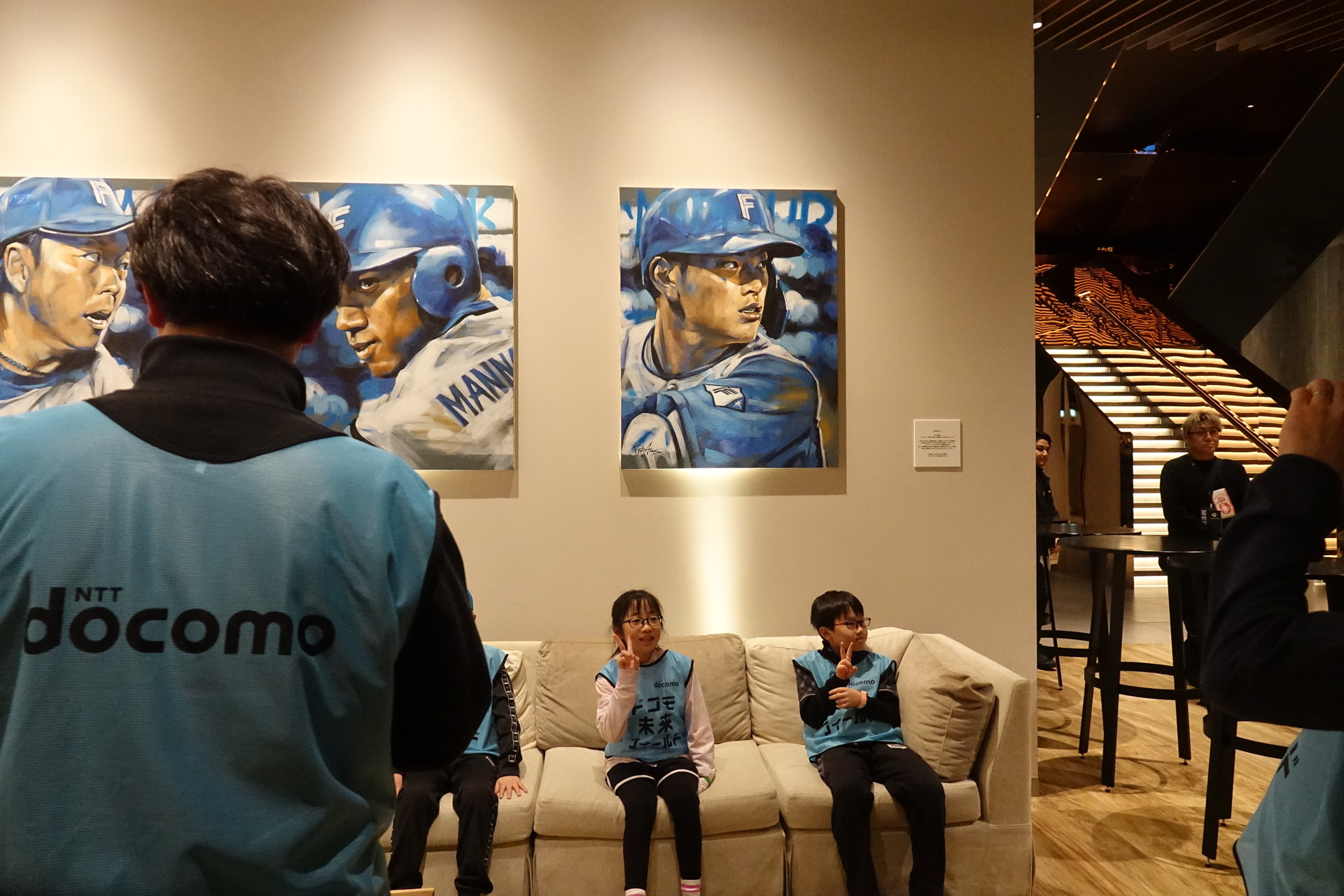 DIAMOND CLUB LOUNGEを見学