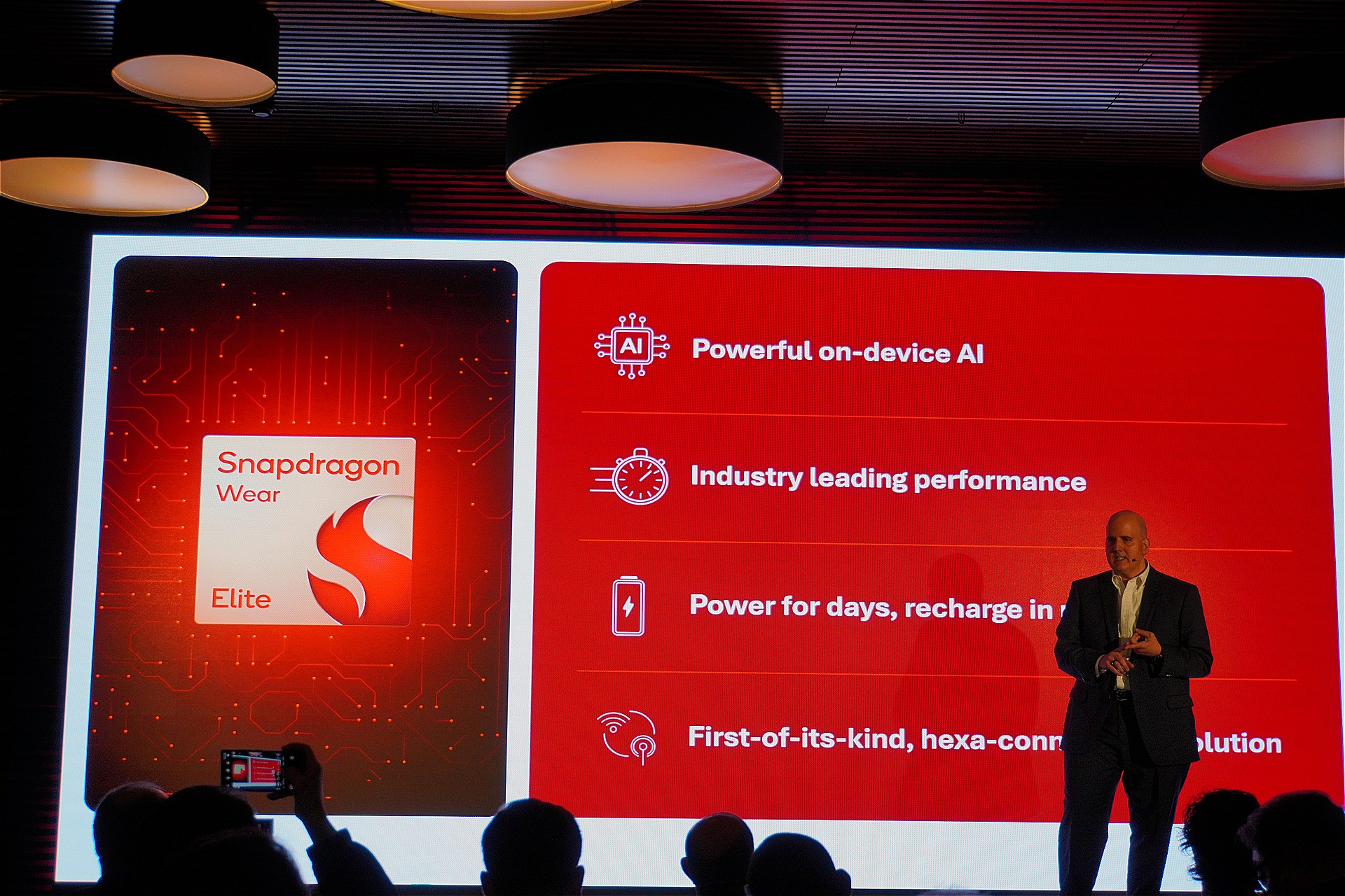 Snapdragon Wear Eliteの主な特徴